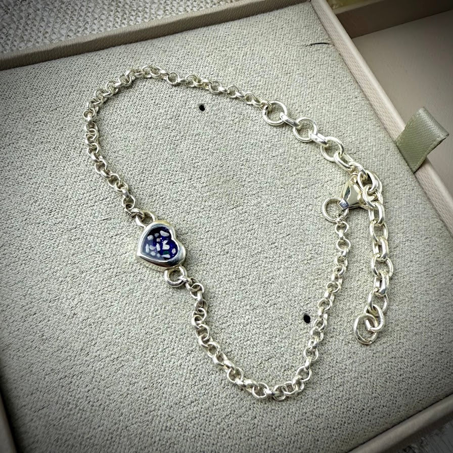 Mini Classic Heart adjustable Bracelet