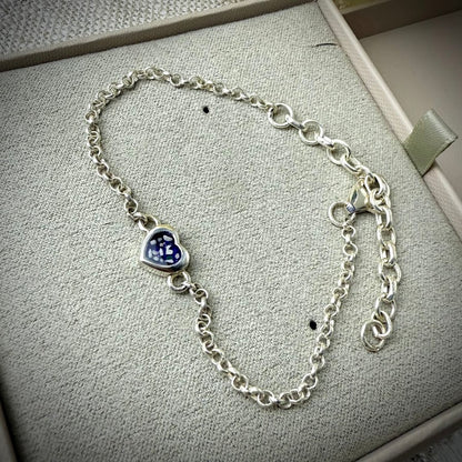 Mini Classic Heart adjustable Bracelet