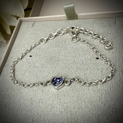 Mini Classic Heart adjustable Bracelet