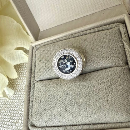 CZ Round Bracelet Charm