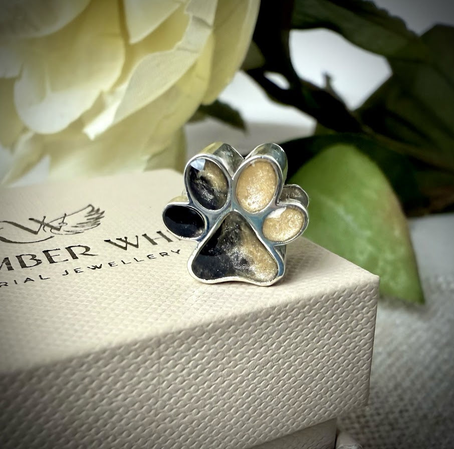 My Fur Baby Paw Bracelet Charm