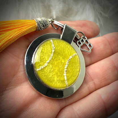 Engraved keyring