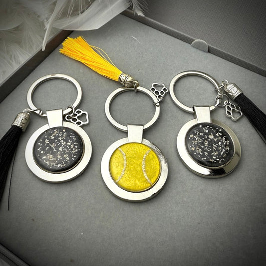 Engraved keyring