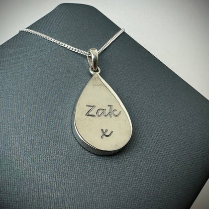Large Teardrop Pendant