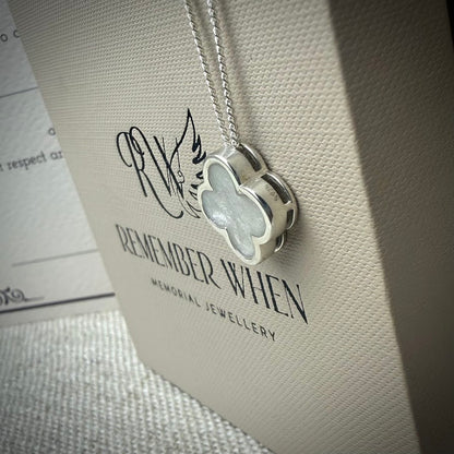 Hanging Clover Pendant