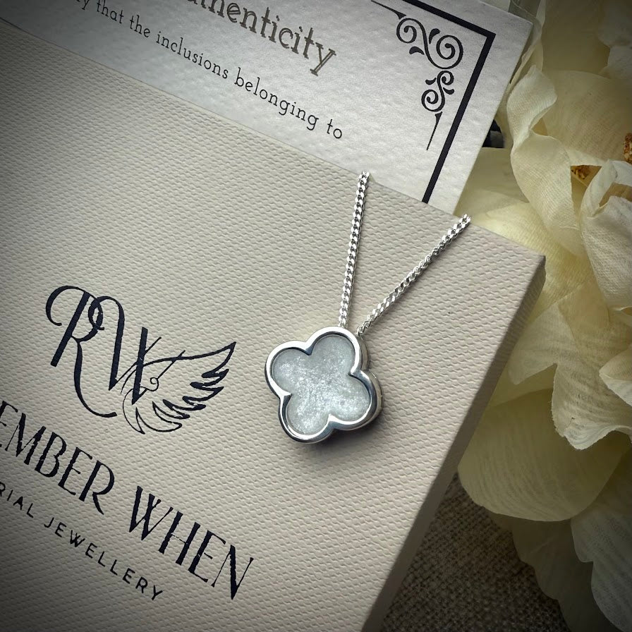 Hanging Clover Pendant