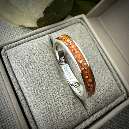4mm Silver Band Ring