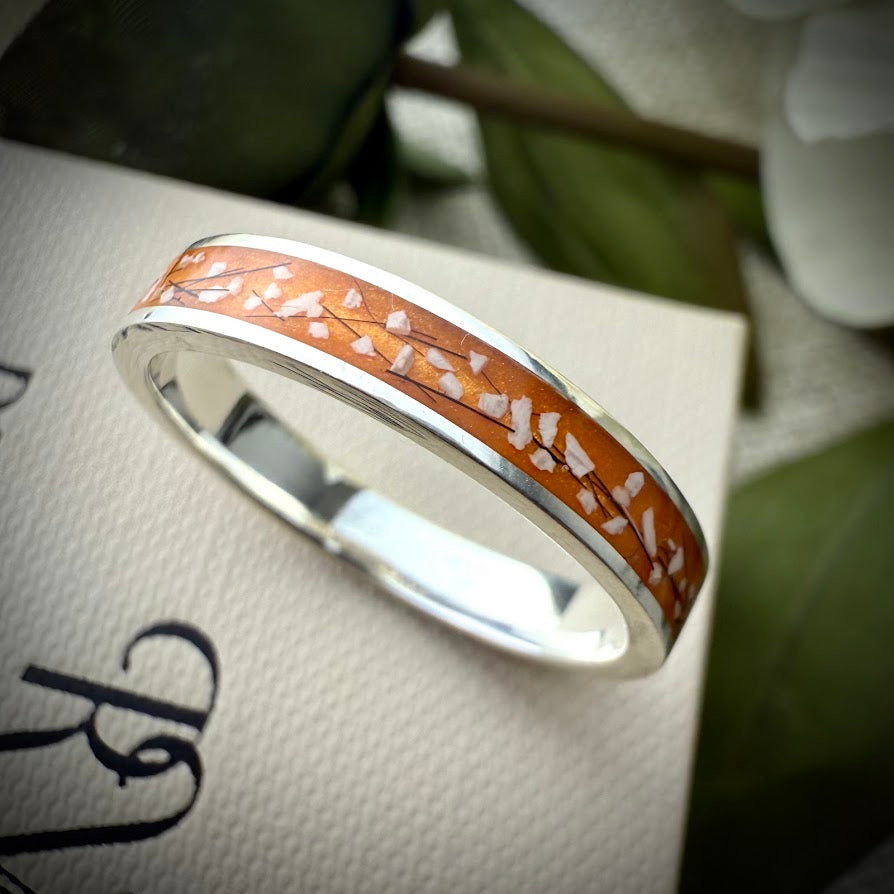 4mm Silver Band Ring