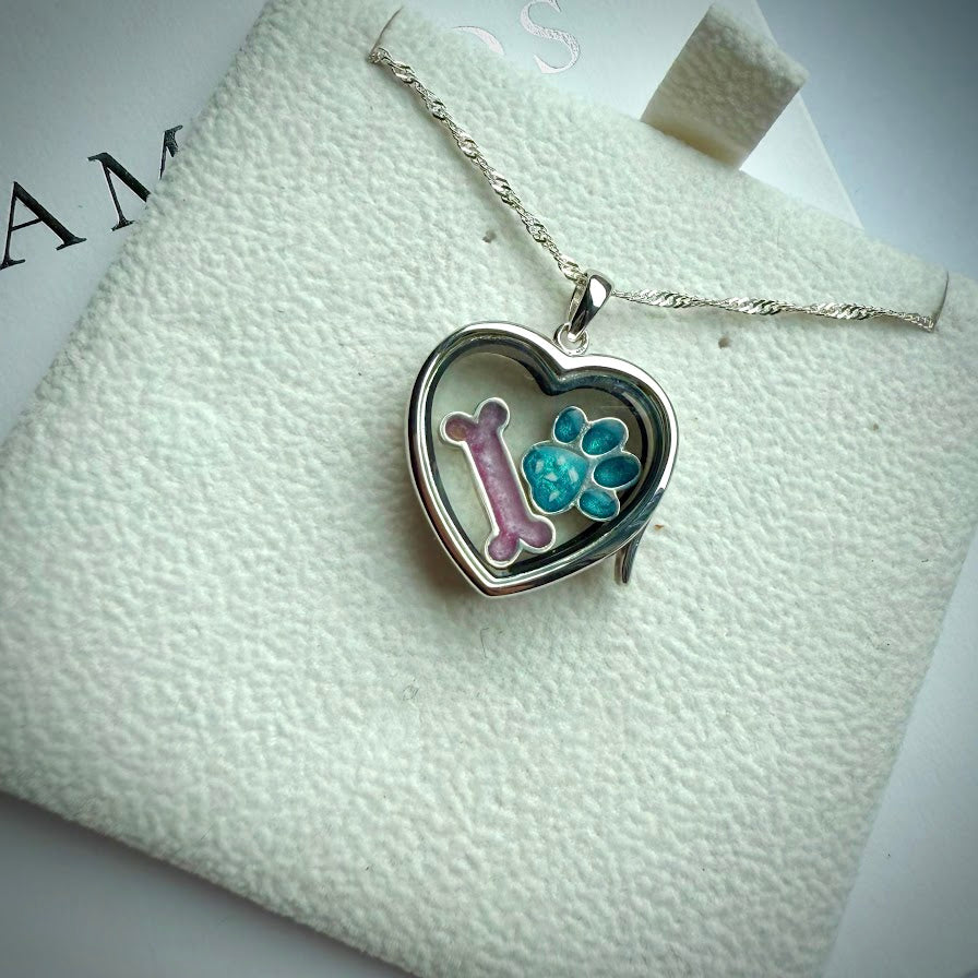 Additional .925 Silver charms for floating lockets