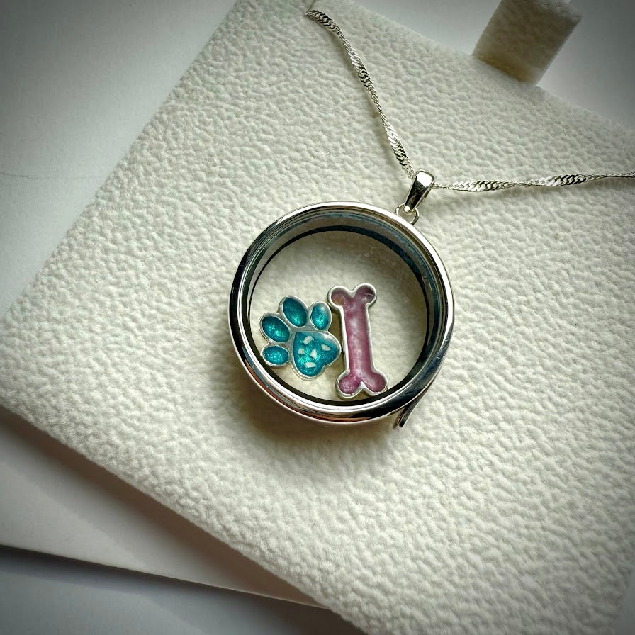 Additional .925 Silver charms for floating lockets