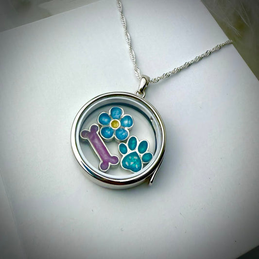 Additional .925 Silver charms for floating lockets