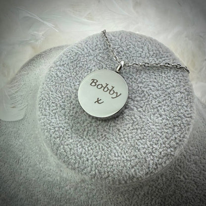 Self Fill Paw Urn Pendant