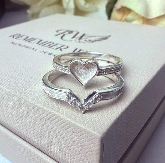 All My Love Double Stacker Ring