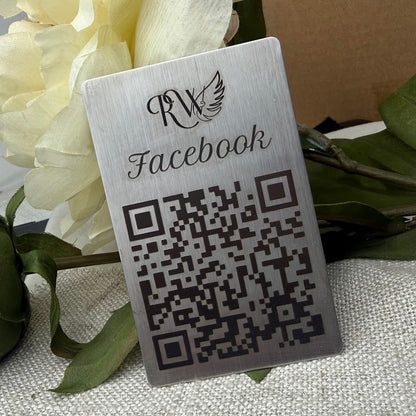 Engraved Wallet card