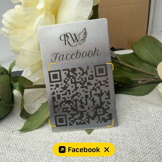 Engraved Wallet card