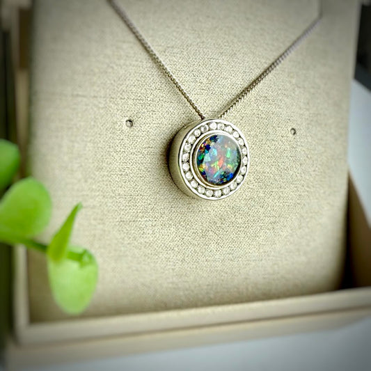 Floating Halo Pendant