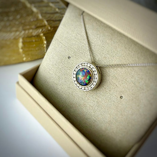 Floating Halo Pendant