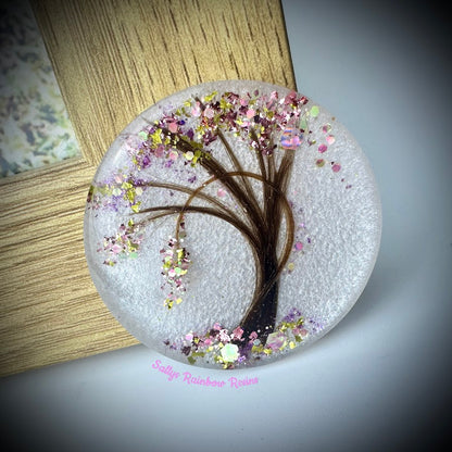 Hair tree of life Photo Frame Memento