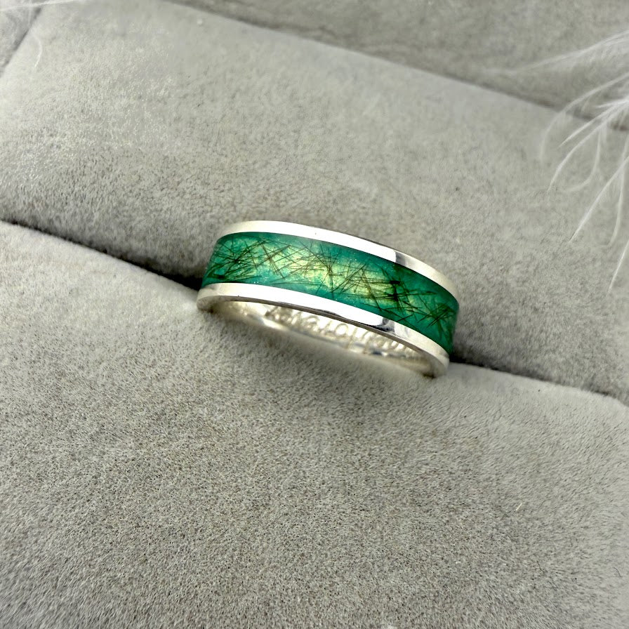 6mm Silver Band Ring
