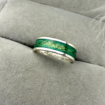 6mm Silver Band Ring