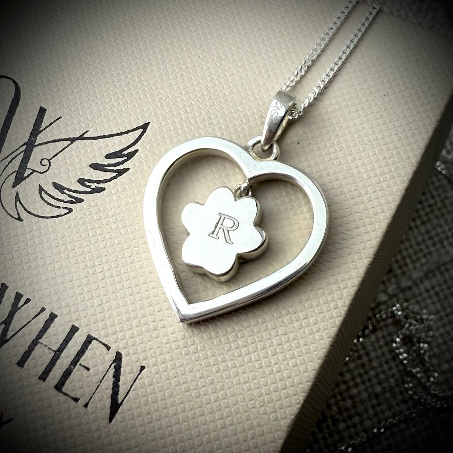 Paw Within My Heart Pendant