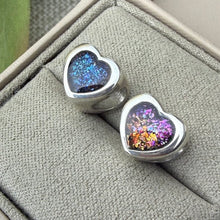 Sterling Silver Heart Bracelet Charm