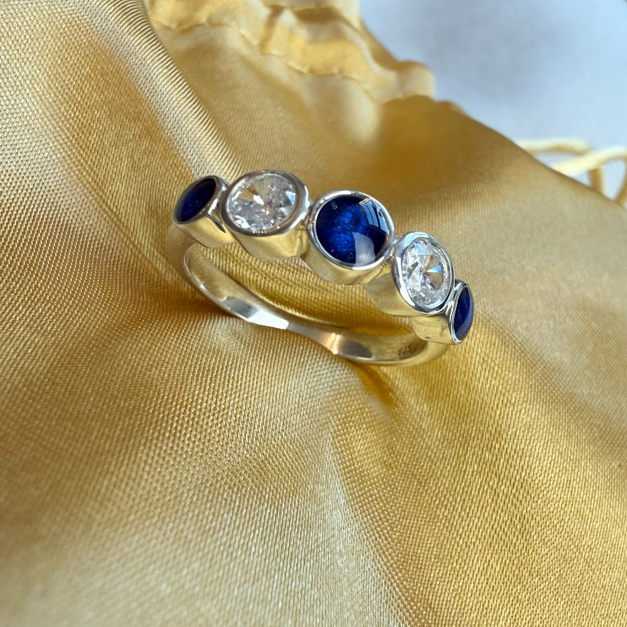 The Eternal .925 Silver Ring - Size P Only