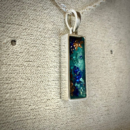 Oblong Pendant
