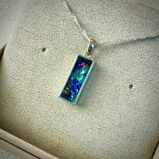 Oblong Pendant