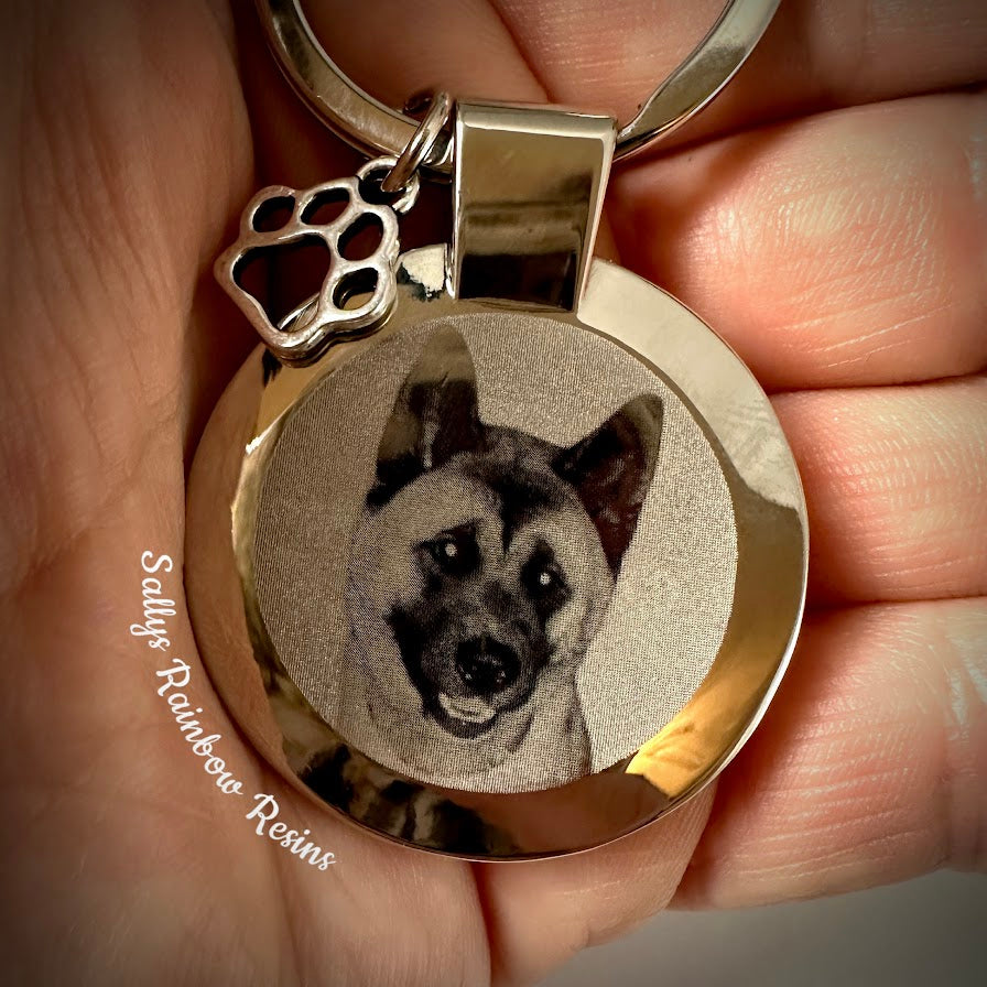 Photo keyring