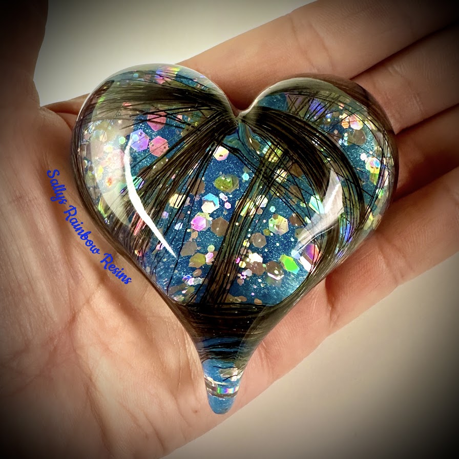 Pointed Heart Paperweight