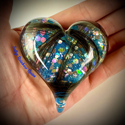 Pointed Heart Paperweight