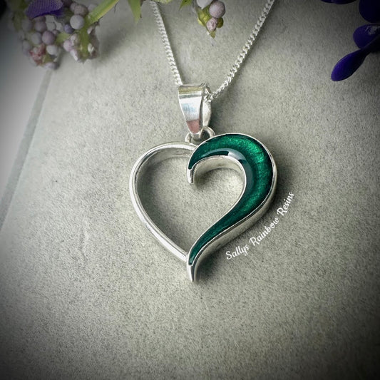 Heal My Heart .925 Silver Pendant