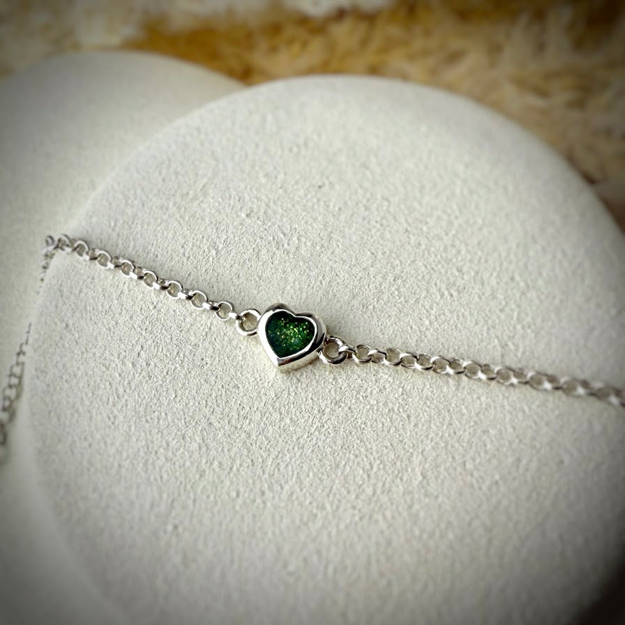 Petite Heart adjustable Bracelet