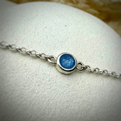 Petite Round adjustable Bracelet
