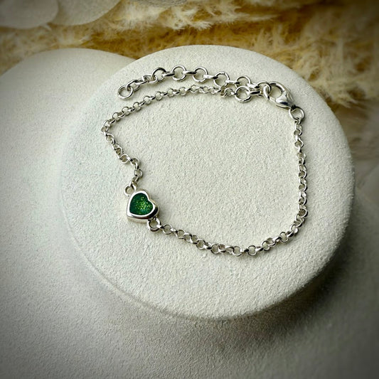 Petite Heart adjustable Bracelet