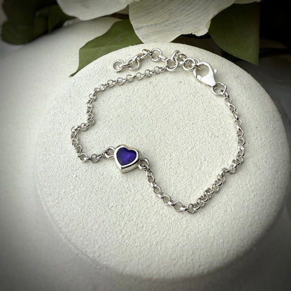 Petite Heart adjustable Bracelet