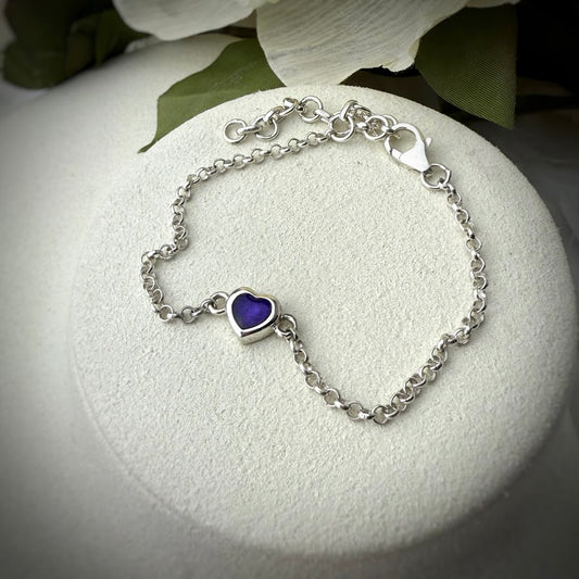 Mini Classic Heart adjustable Bracelet