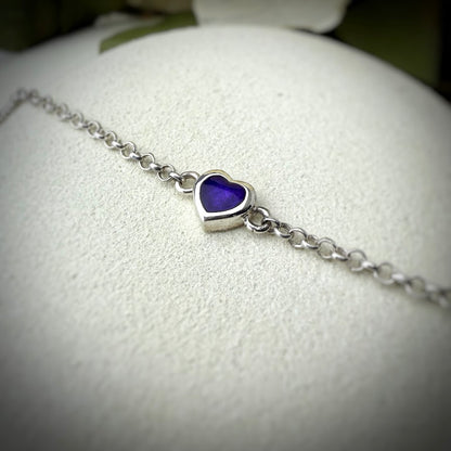 Petite Heart adjustable Bracelet