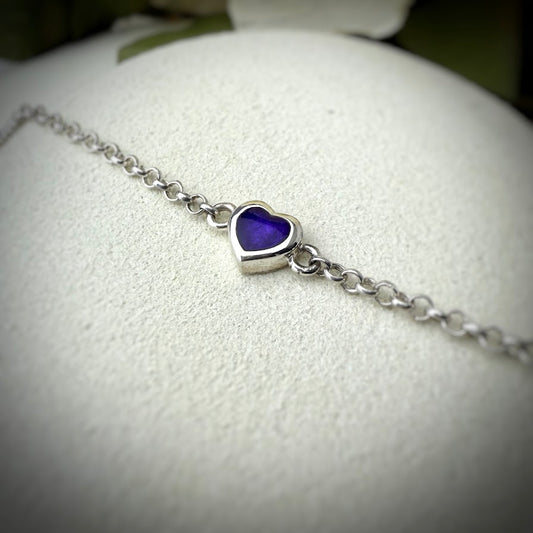 Petite Heart adjustable Bracelet