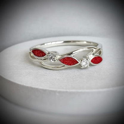 The Forever Entwined Ring