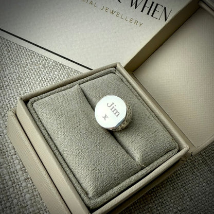 CZ Round Bracelet Charm