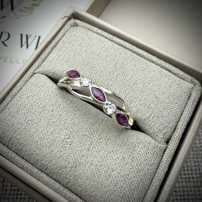 The Forever Entwined Ring