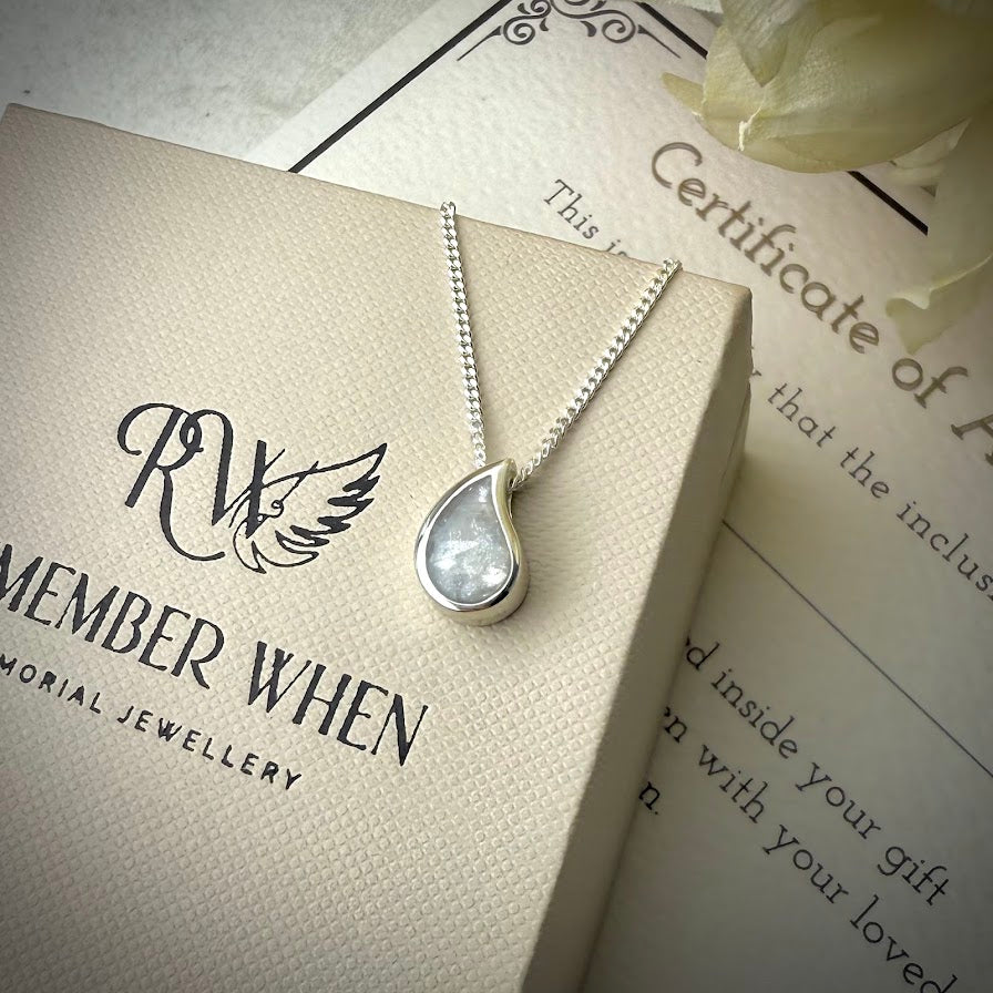 A Single Tear Pendant