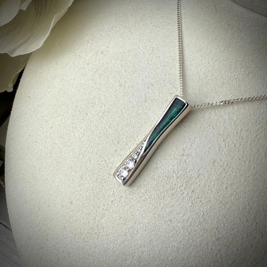 The CZ True Love Pendant