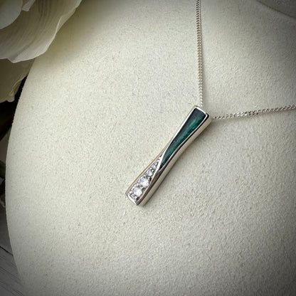 The CZ True Love Pendant