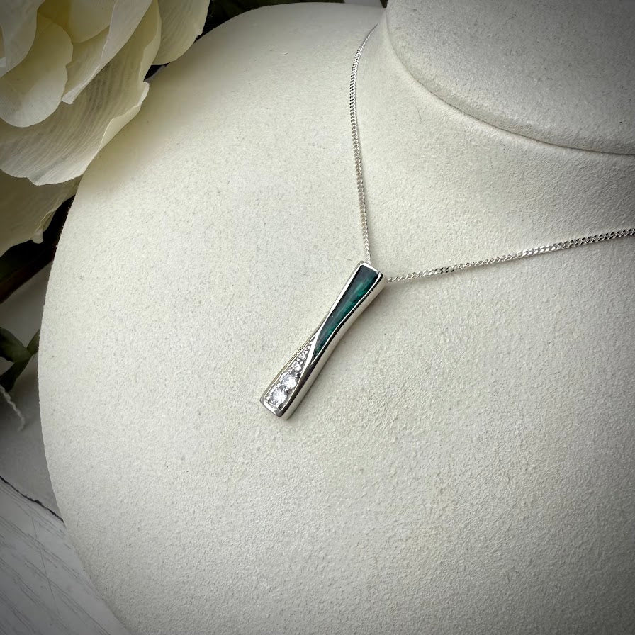 The CZ True Love Pendant