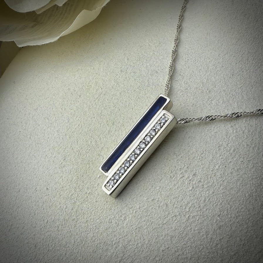 The CZ Eternal Embrace Pendant