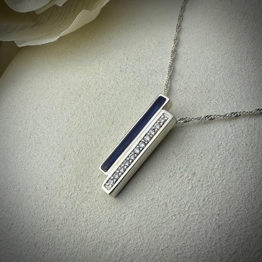 The CZ Eternal Embrace Pendant