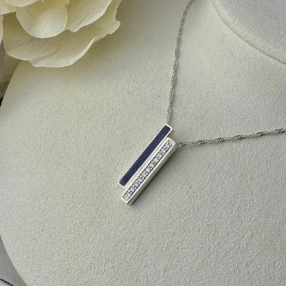 The CZ Eternal Embrace Pendant